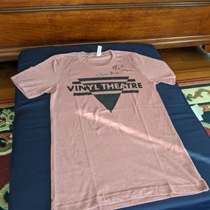 Vinyl Theatre SIGNED shirt